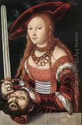 Judith with the Head of Holofernes c. 1530 - Lucas The Elder Cranach