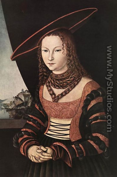 Portrait of a Woman 1526 - Lucas The Elder Cranach