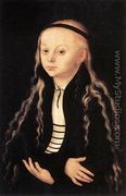 Portrait of a Young Girl c. 1540 - Lucas The Elder Cranach