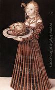 Salome With The Head Of St John The Baptist - Lucas The Elder Cranach
