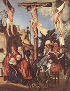 The Crucifixion 1500-03 - Lucas The Elder Cranach
