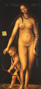 Venus and Cupid 1509 - Lucas The Elder Cranach