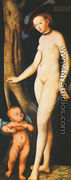 Venus and Cupid with a Honeycomb c. 1531 - Lucas The Elder Cranach