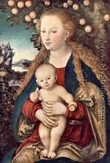 Virgin and Child 1525-30 - Lucas The Elder Cranach