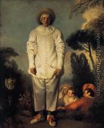Gilles 1718-20 - Jean-Antoine Watteau