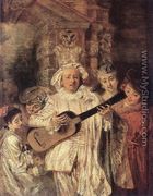 Gilles and his Family c. 1716 - Jean-Antoine Watteau