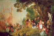 Pilgrimage to Cythera 1717 - Jean-Antoine Watteau