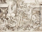 Prudence 1559 - Pieter the Elder Bruegel
