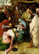 The Adoration of the Kings 1564 - Pieter the Elder Bruegel