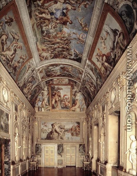 The Galleria Farnese - Annibale Carracci