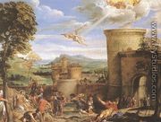 The Martyrdom of St Stephen 1603-04 - Annibale Carracci
