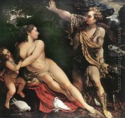 Venus and Adonis c. 1595 - Annibale Carracci