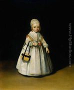 Helena van der Schalcke as a Child c. 1644 - Gerard Ter Borch