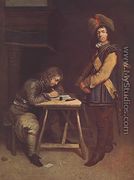 Officer Writing a Letter - Gerard Ter Borch