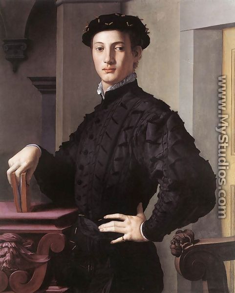 Portrait of a Young Man, c. 1540 - Agnolo Bronzino