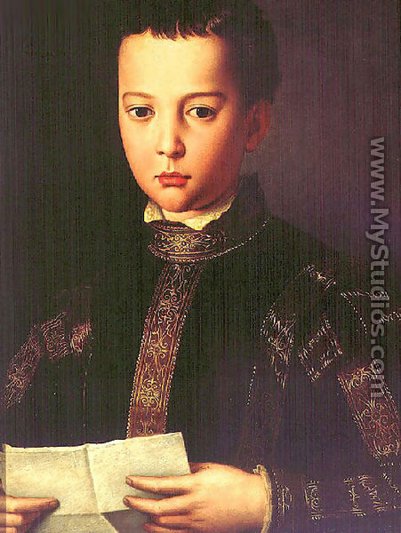 Portrait of Francesco I de