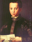 Portrait of Francesco I de' Medici 1551 - Agnolo Bronzino