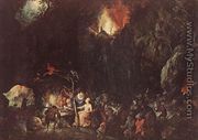Temptation of St Anthony - Jan The Elder Brueghel