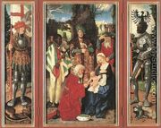 Adoration Of The Magi 1507 - Hans Baldung  Grien
