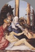 The Lamentation Of Christ 1518 - Hans Baldung  Grien