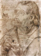 Self-Portrait 1512-14 - Matthias Grunewald (Mathis Gothardt)