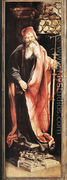 St Antony the Hermit c. 1515 - Matthias Grunewald (Mathis Gothardt)