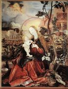 Stuppach Madonna 1517-19 - Matthias Grunewald (Mathis Gothardt)