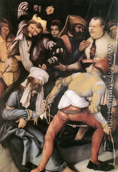 The Mocking of Christ 1503 - Matthias Grunewald (Mathis Gothardt)