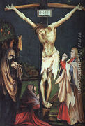 The Small Crucifixion 1511-20 - Matthias Grunewald (Mathis Gothardt)