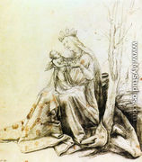 Virgin and Child  1514-19 - Matthias Grunewald (Mathis Gothardt)