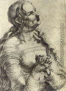 Weeping Woman 1512-14 - Matthias Grunewald (Mathis Gothardt)