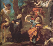 The Martyrdom Of Four Saints - Correggio (Antonio Allegri)