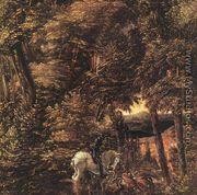 Saint George In The Forest - Denys Van Alsloot