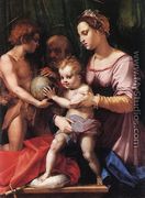Holy Family (Borgherini) 1529 - Andrea Del Sarto