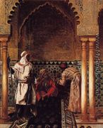 An Arab Sage - Rudolph Ernst