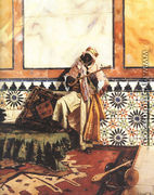 Gnaoua In A North African Interior - Rudolph Ernst