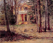 House In Virginia - Theodore Robinson