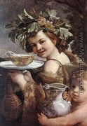 The Boy Bacchus 1615-20 - Guido Reni
