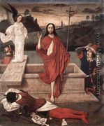 Resurrection 1450-60 - Dieric the Elder Bouts