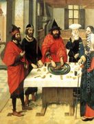 The Feast of the Passover 1464-67 - Dieric the Elder Bouts