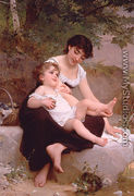 Mother And Child - Emile Munier