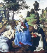 Holy Family - Filippino Lippi