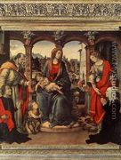 Madonna With Child And Saints - Filippino Lippi