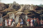 The Adoration Of The Magi - Filippino Lippi