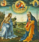 The Intervention of Christ and Mary - Filippino Lippi