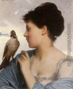 The Bird Charmer - Leon-Jean-Basile Perrault