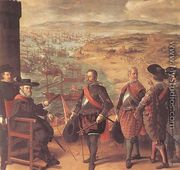 Defence of Cadiz against the English 1634 - Francisco De Zurbaran