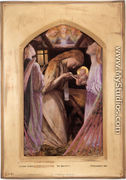 The Nativity 1857-58 - Arthur Hughes