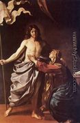 Apparition Of Christ To The Virgin 1628-30 - Giovanni Francesco Guercino (BARBIERI)