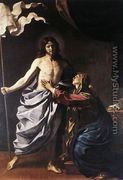 The Resurrected Christ Appears To The Virgin 1629 - Giovanni Francesco Guercino (BARBIERI)